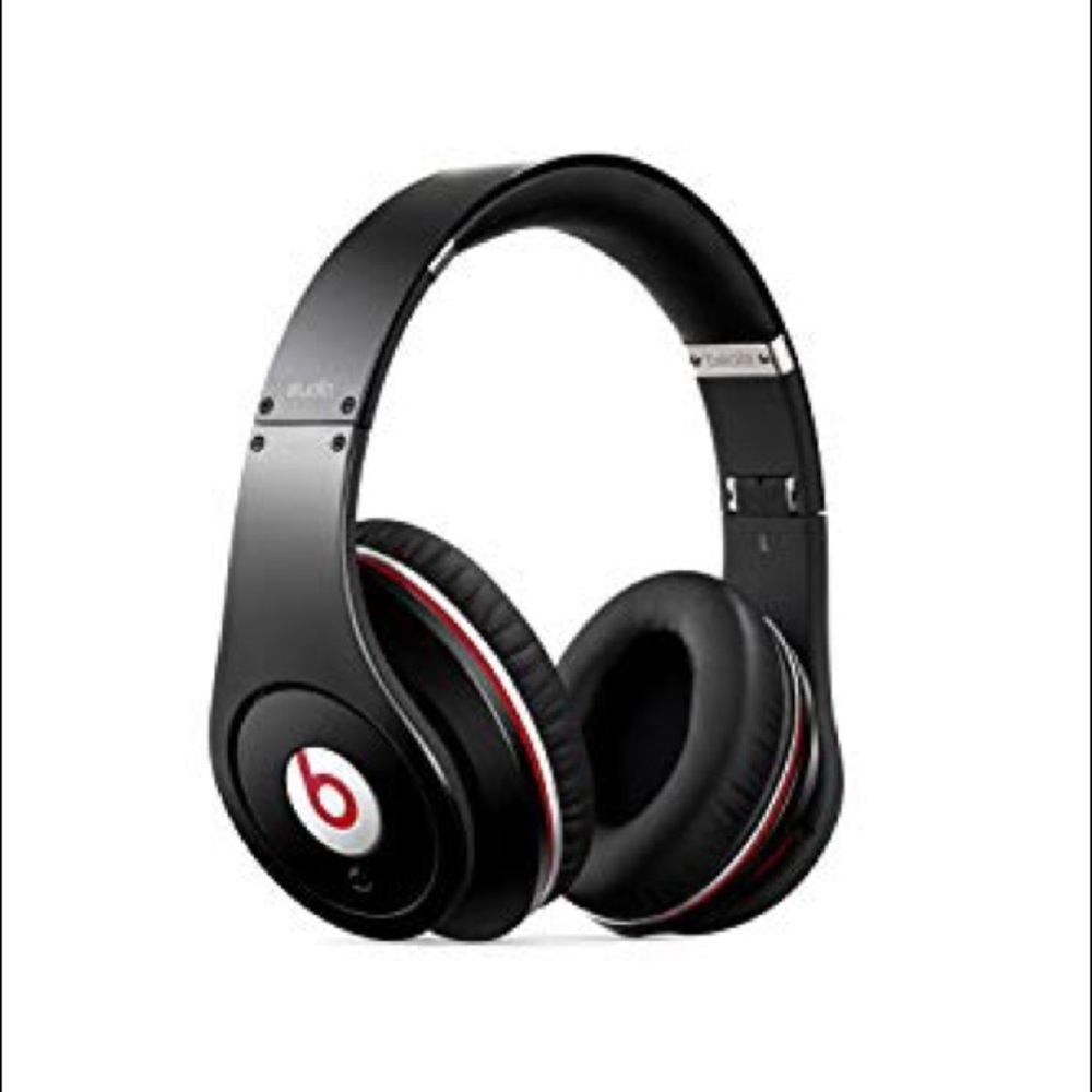 Beats by Dre studio over the ear noise canceling
